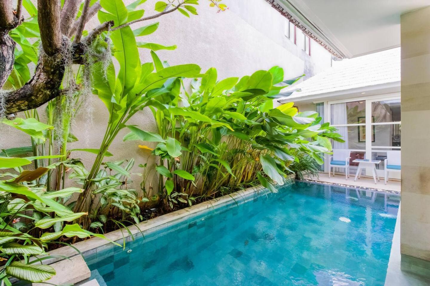 Private 2 Bed Pool In Bustling Petitenget Villa